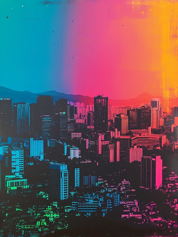 Seoul Retro Photo Polaroid Inspired 4