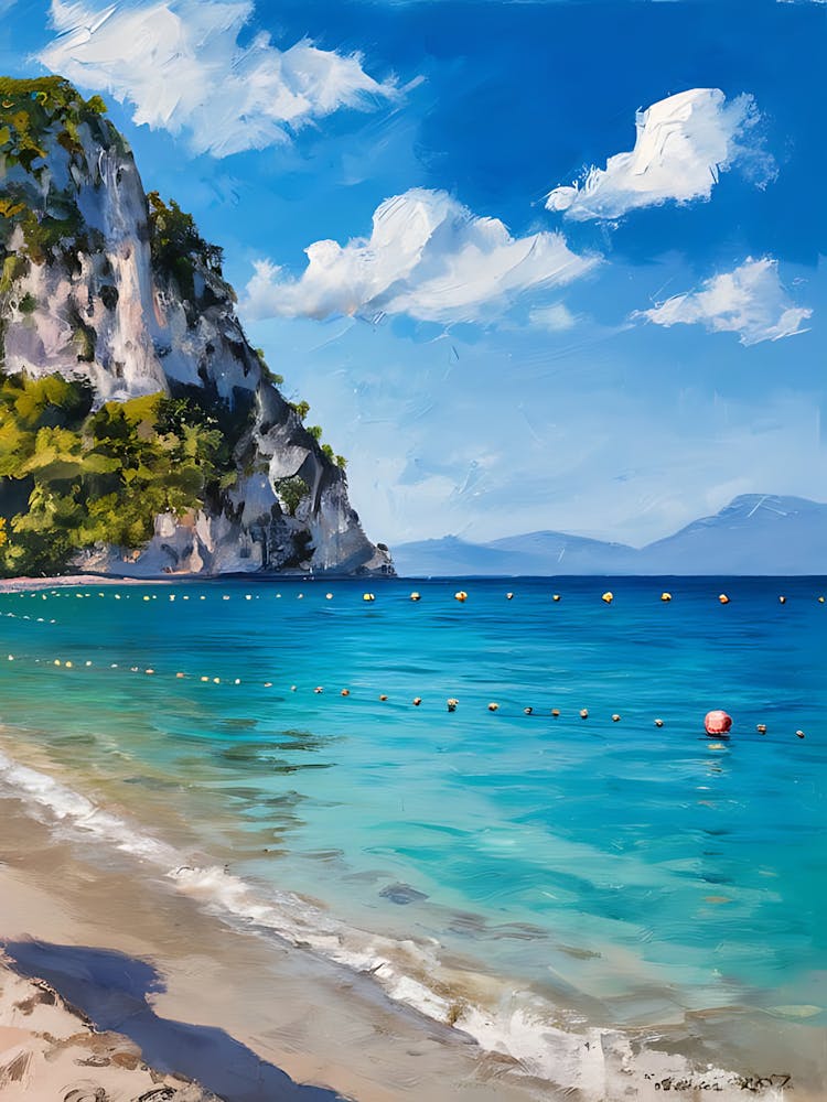 Beach Painting