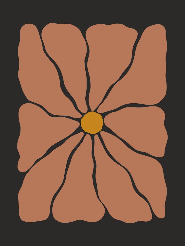 Autumn Flower 01 - Caramel Apple