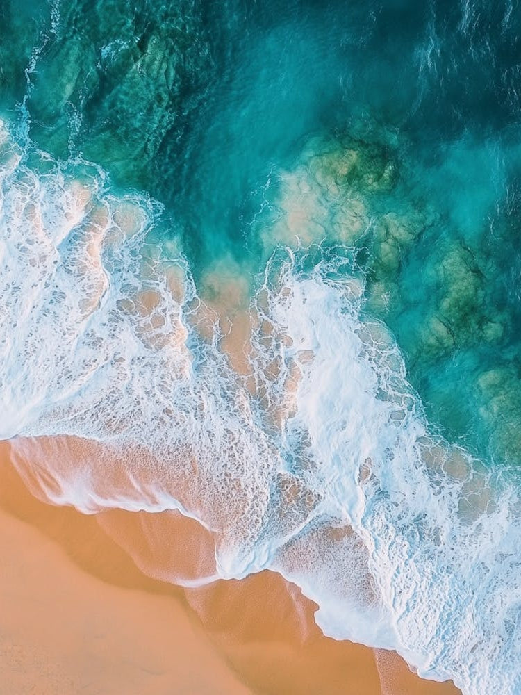 Aerial View Of A Beach 99