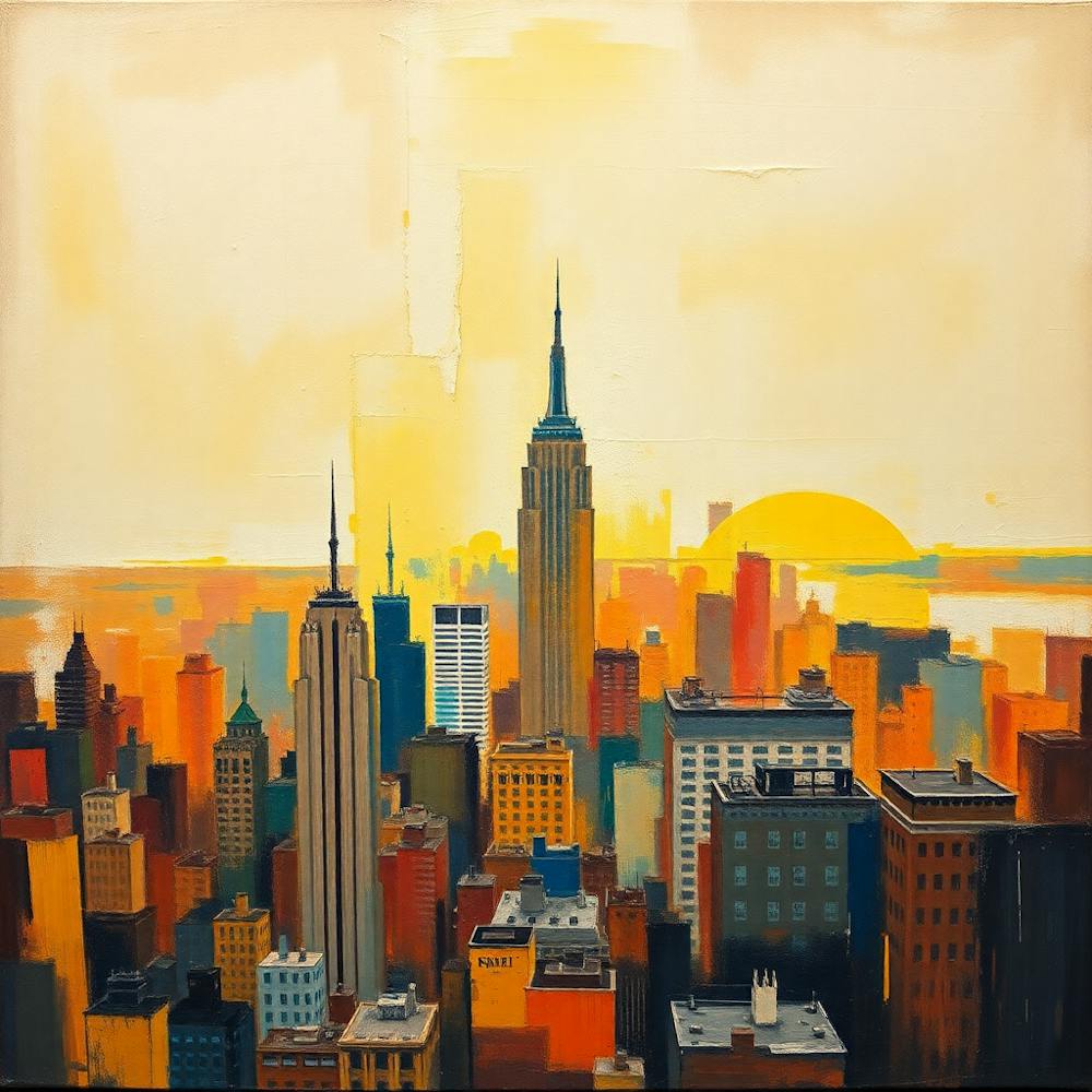 New York City Skyline 2