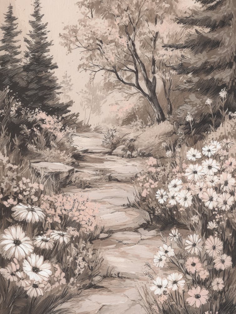 Path In The Woods 3