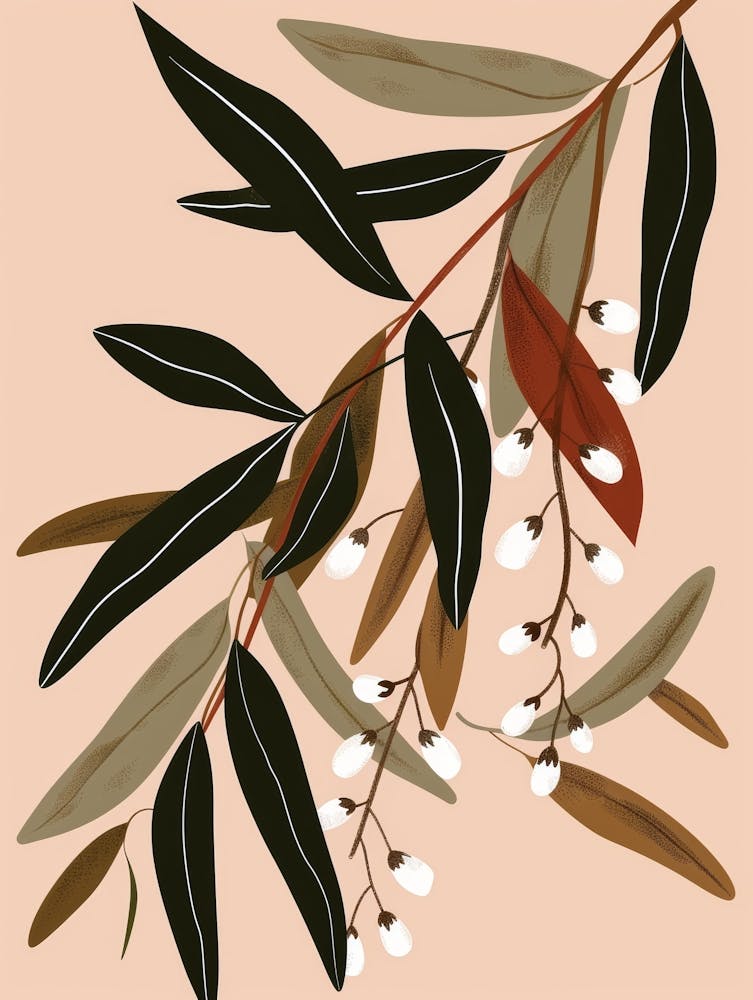 Eucalyptus Branch 2