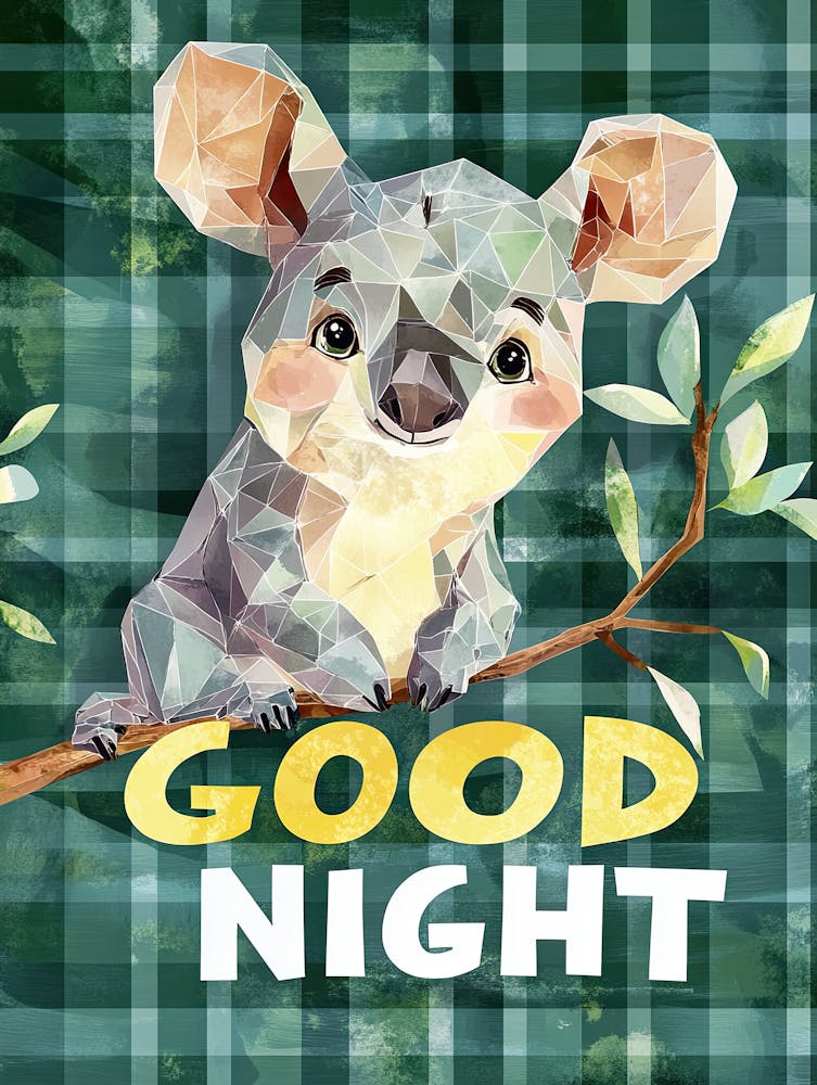 Cuddly Hugs Good Night Children S Prints & Kids Posters