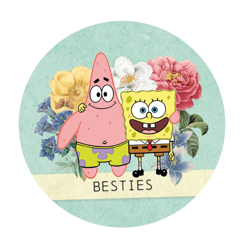 Spongebob Squarepants Besties