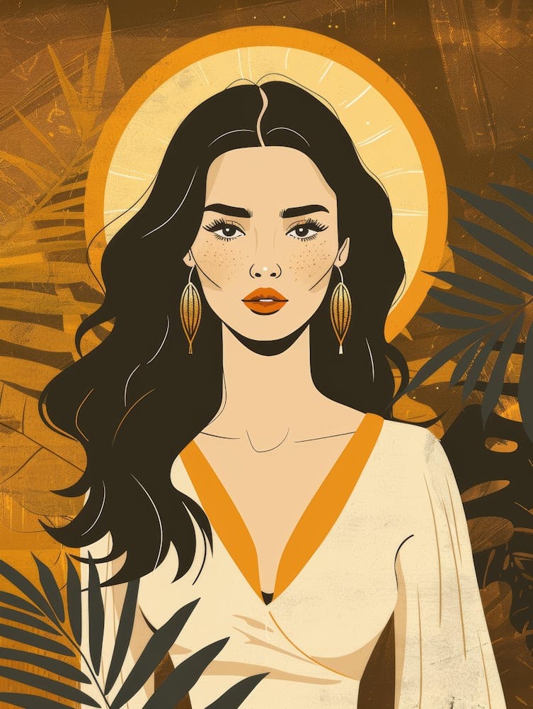 Portrait of a Woman 2
