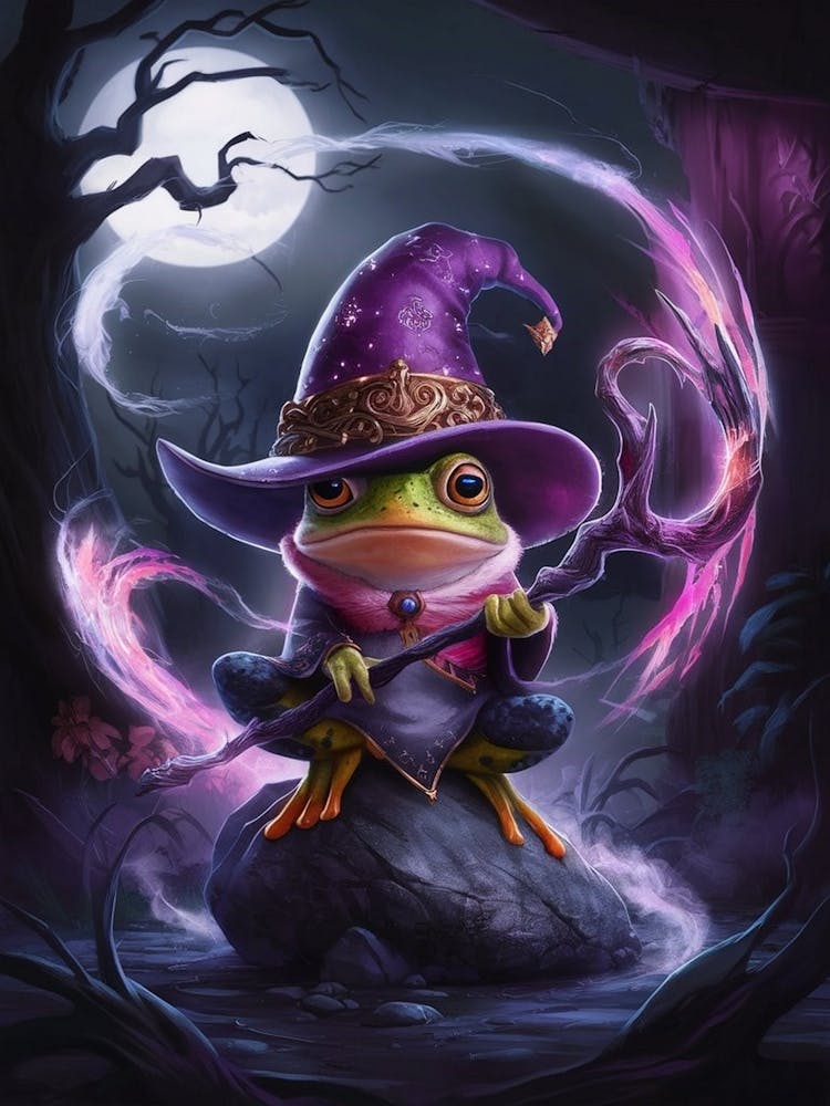 Frog Witch