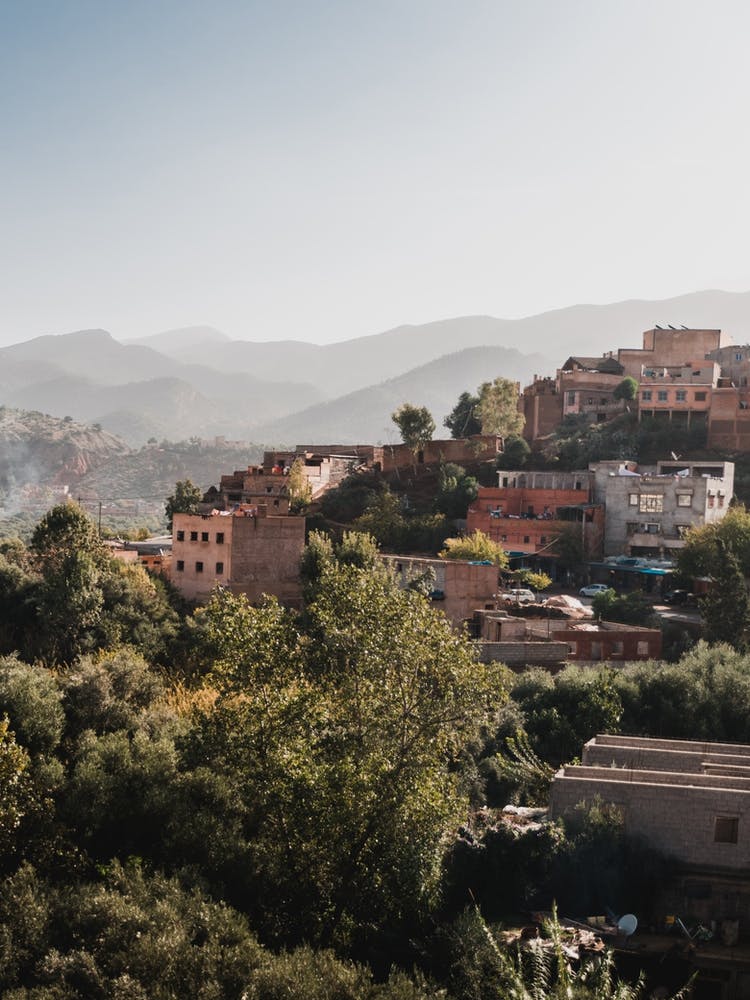 Atlas Mountains Morocco | Travel Photography poster