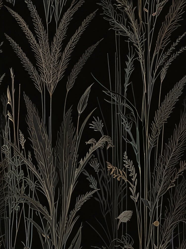 Black And Gold Wallpaper