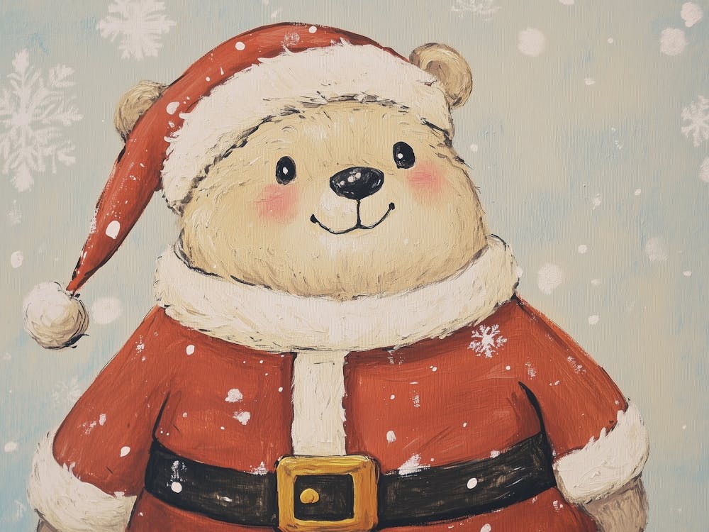 Ours Père Noël