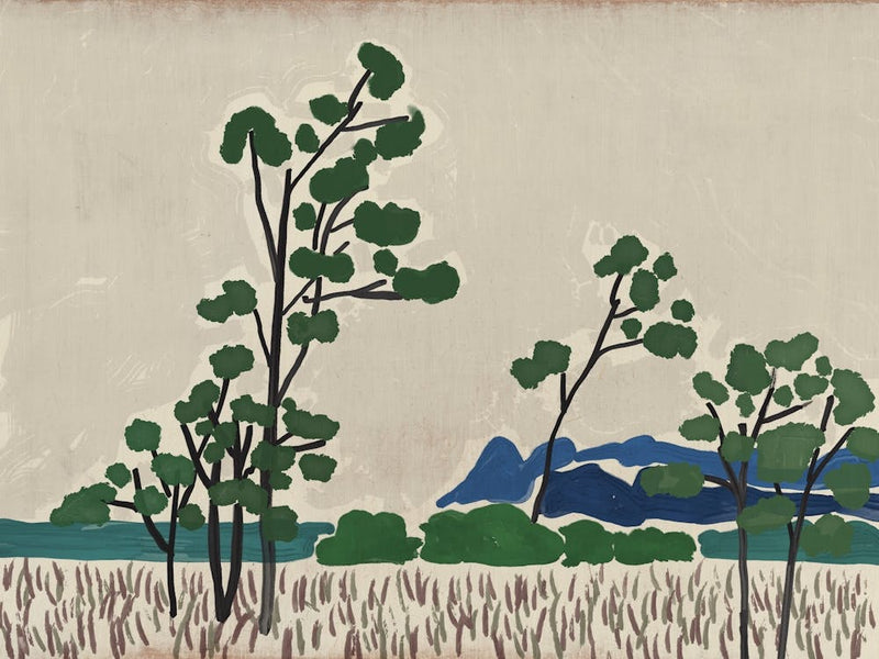 Landschaft Mit Bäumen 1