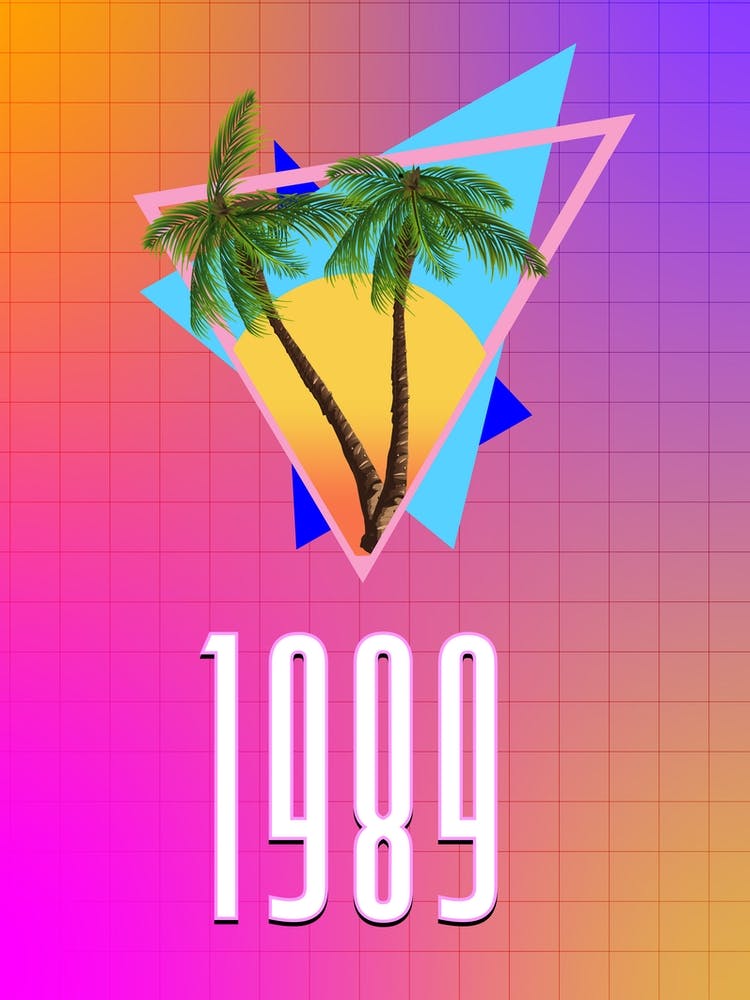 Classic 1989 Palms