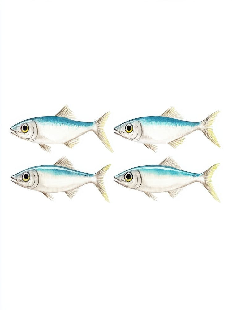 Four Sardines