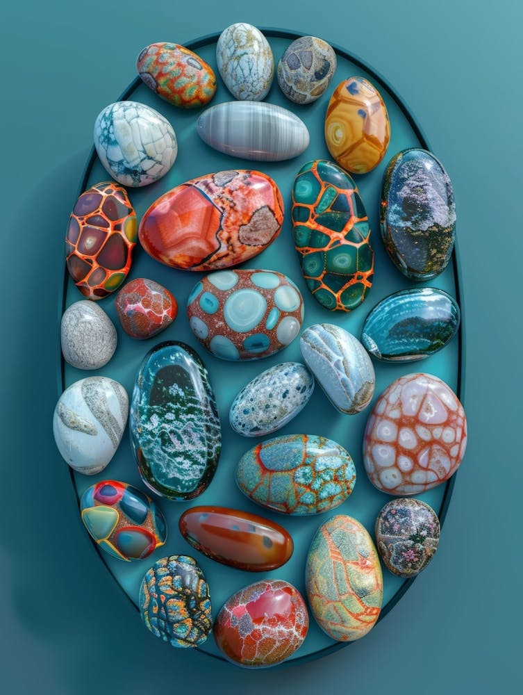 Colorful Marbles
