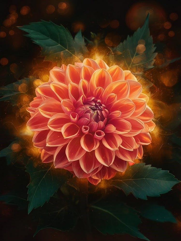 Dahlia Flower