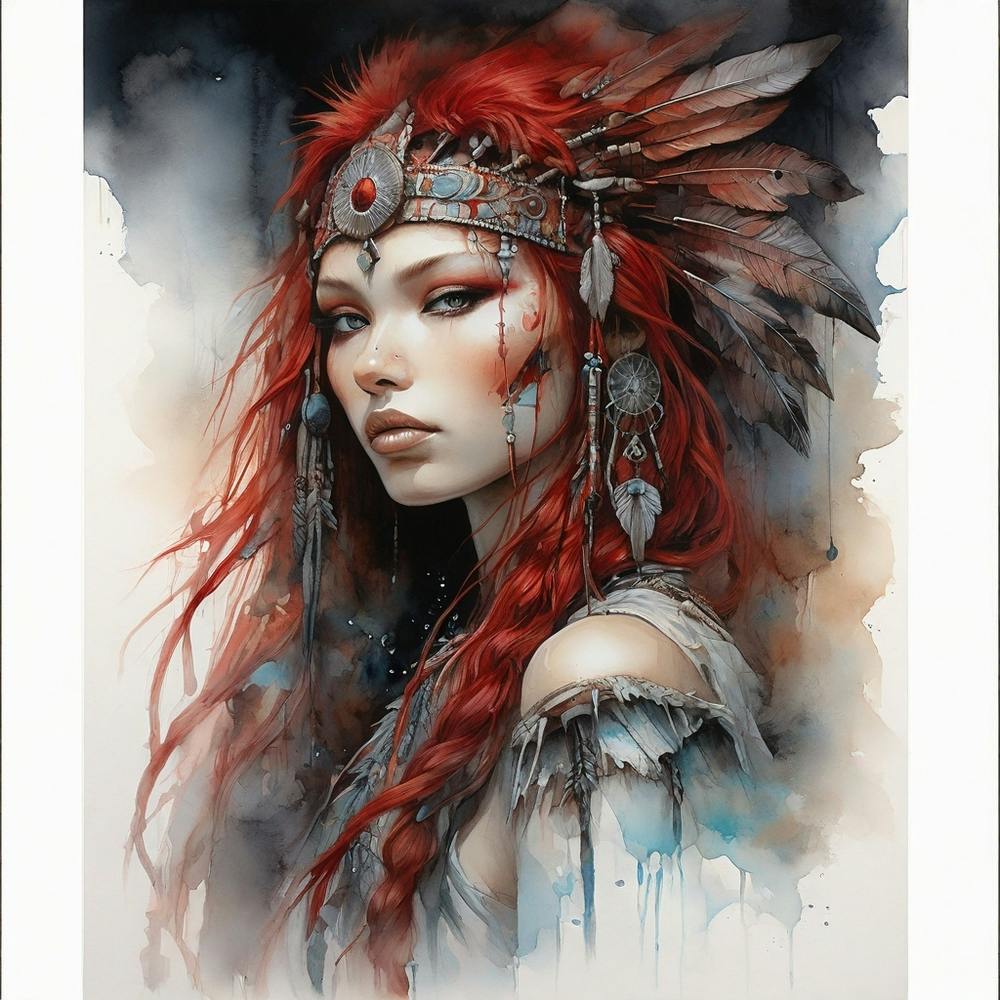 Indian Woman