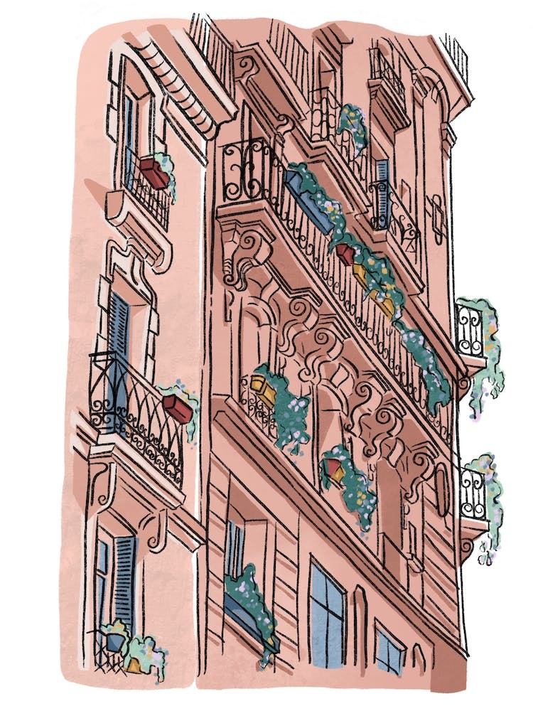 French Balconys