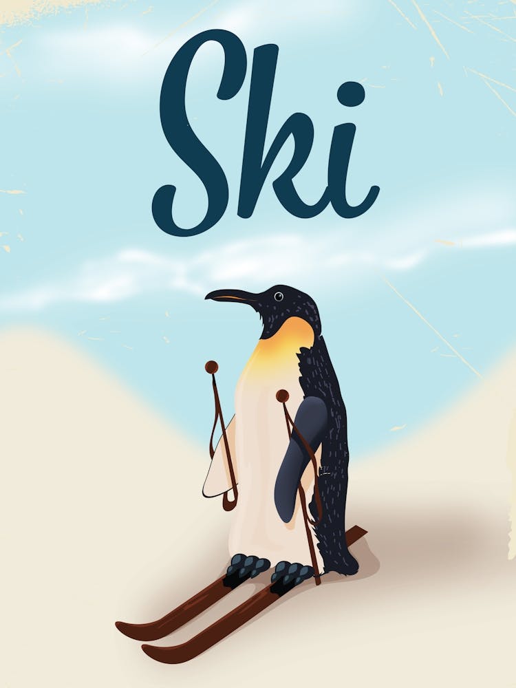 Ski Penguin