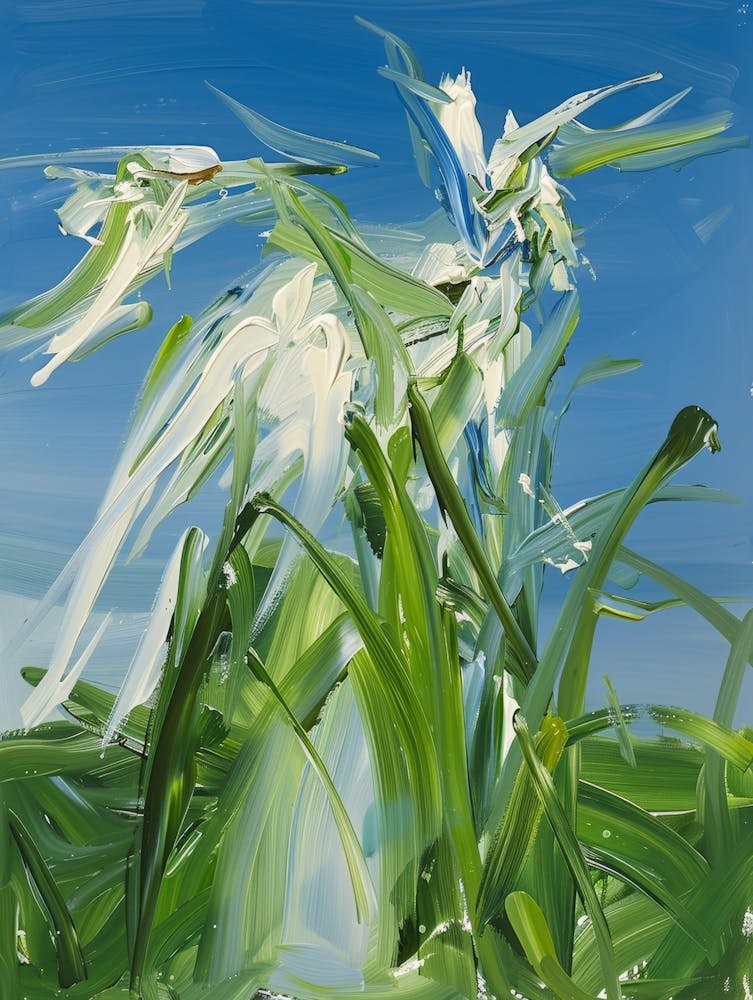White Daffodils