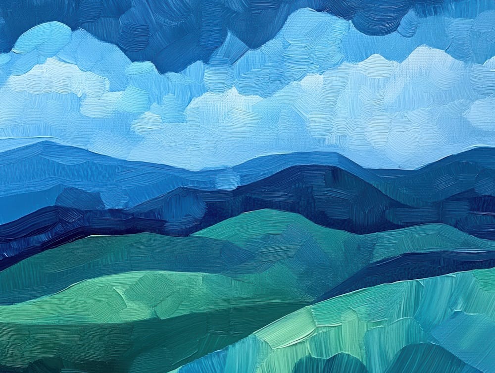 Montagnes Smoky Bleues