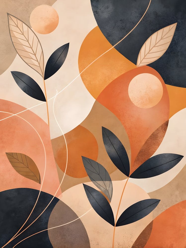 Abstract Canvas Print