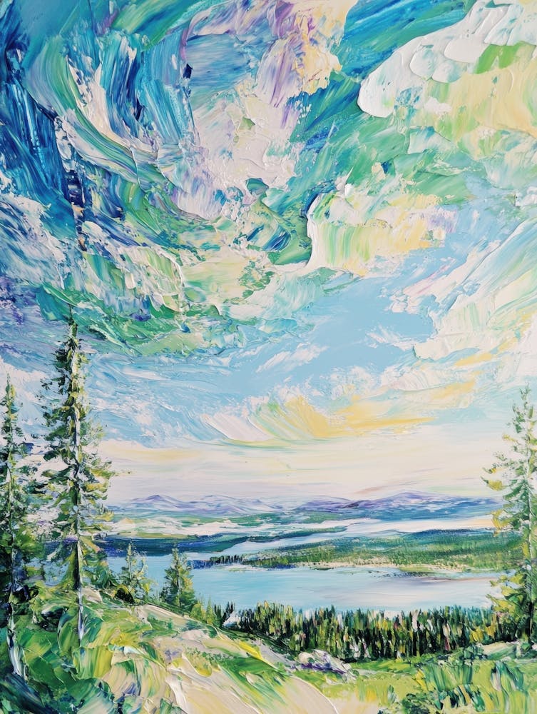 Cloudy Sky 12