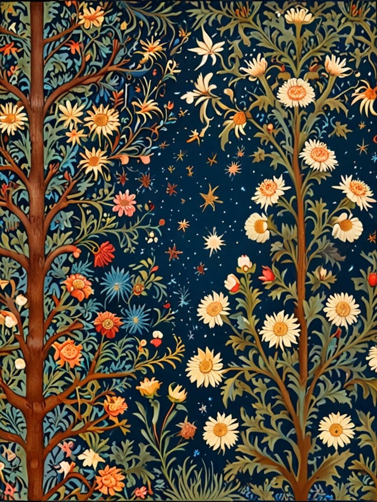 William Morris Tree Of Life 45
