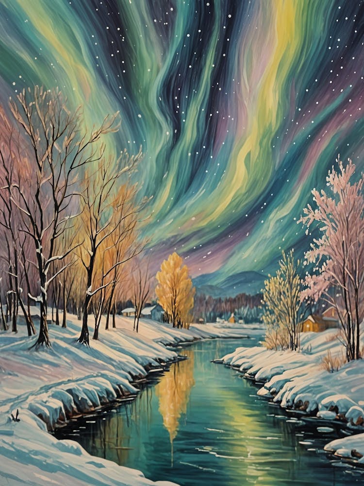 Aurora Borealis no4