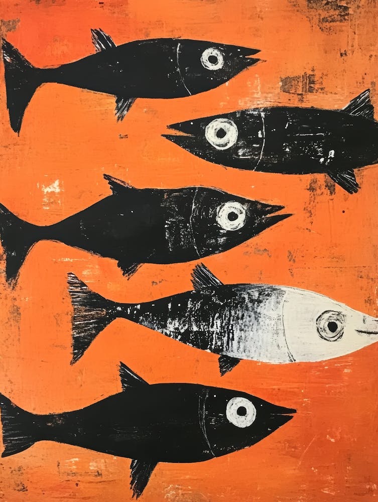 Four Fishes