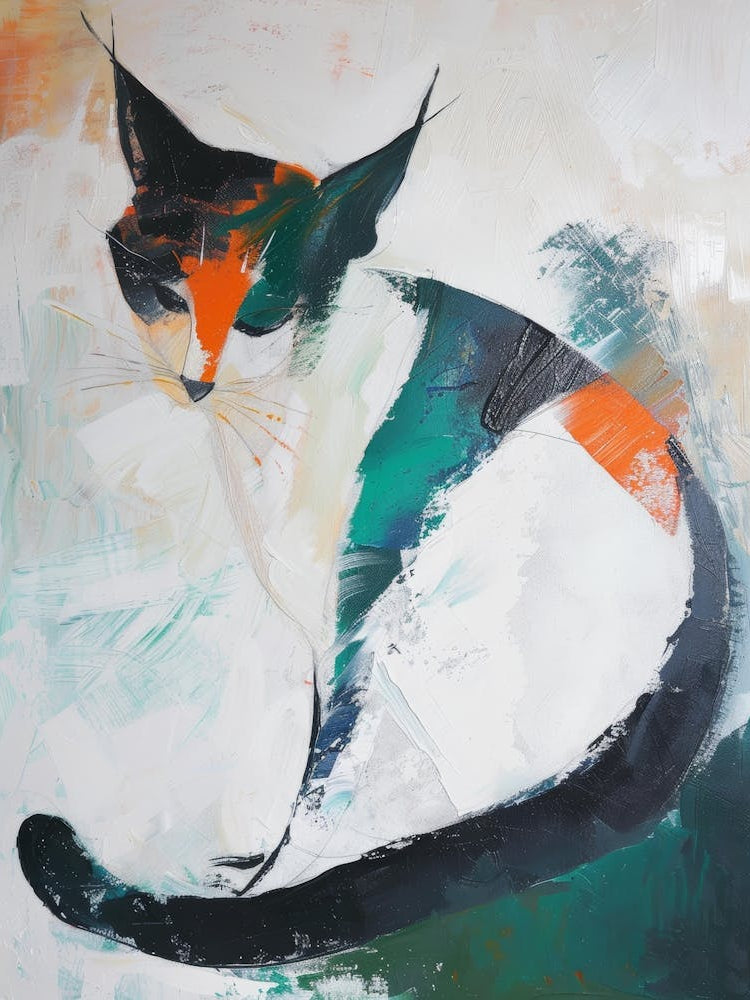 Cat Painting 14
