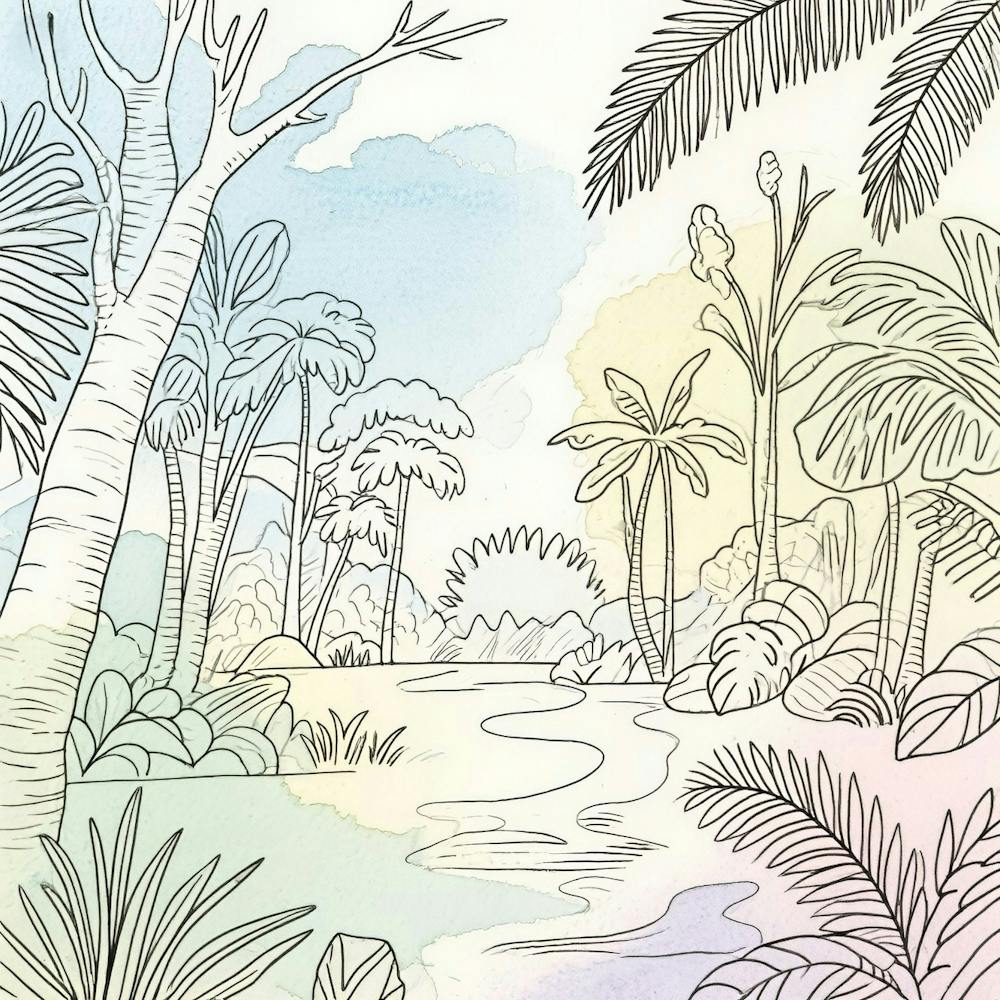 Jungle Landscape