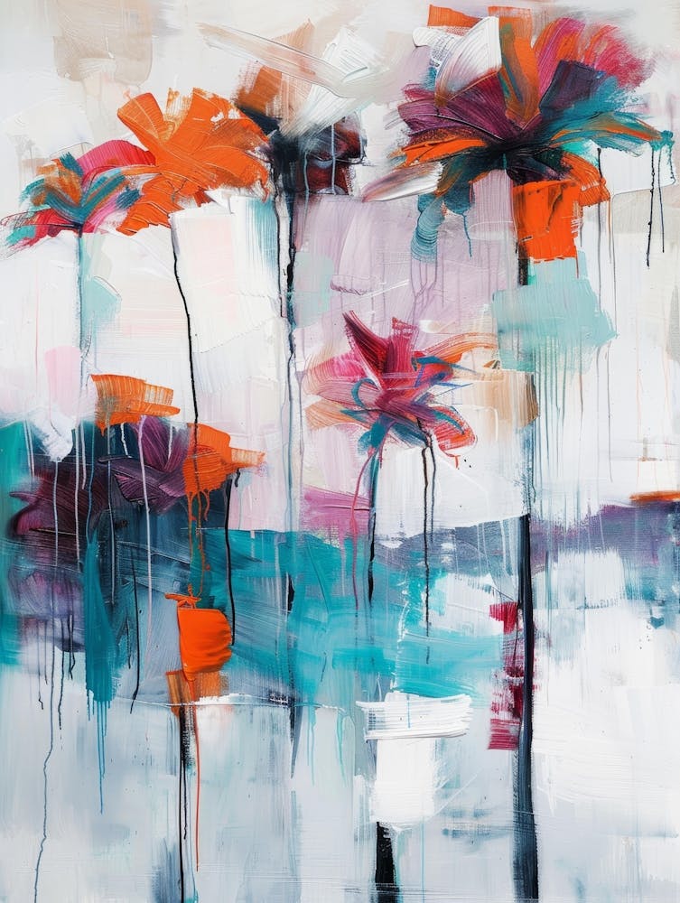 Abstrakte Blumen 17