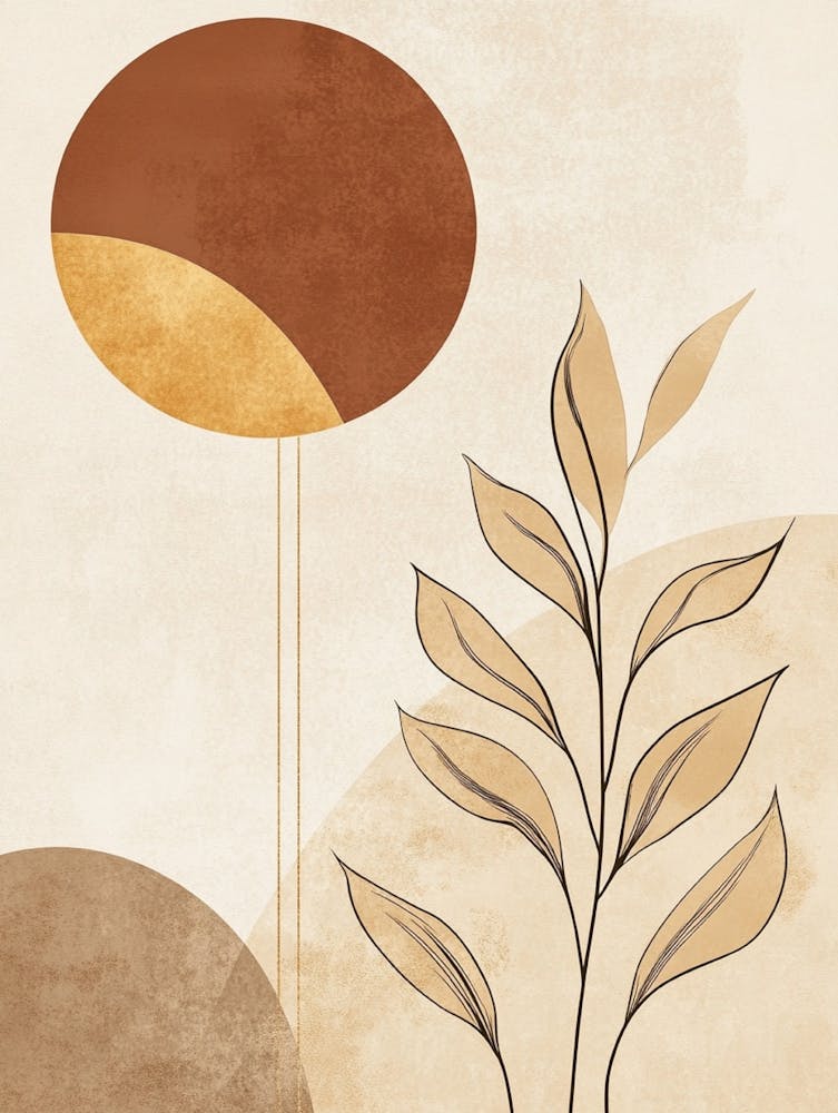 Abstract Canvas Print 150