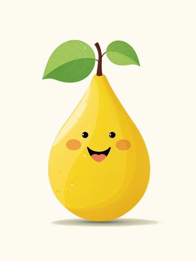 Friendly Kids Pear 2