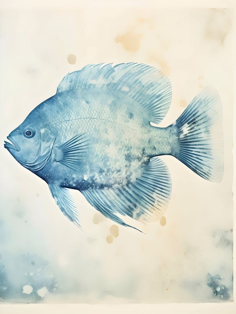 Poisson Bleu