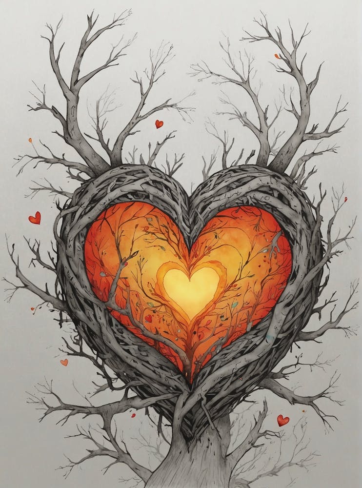 Heart Of The Tree