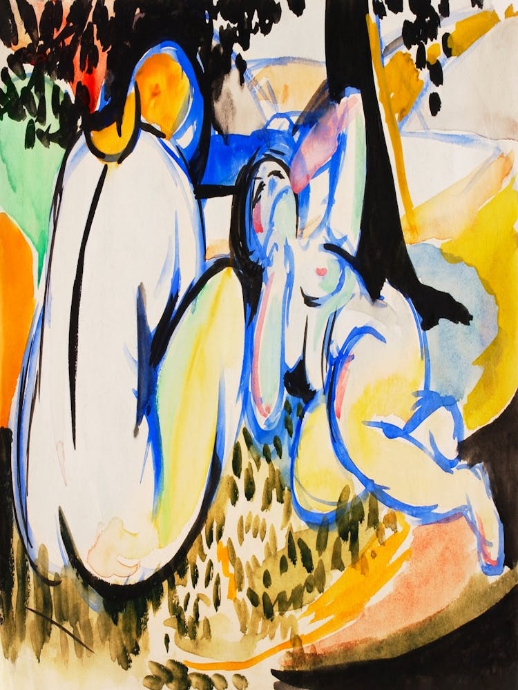 'The Couple Under The Tree'