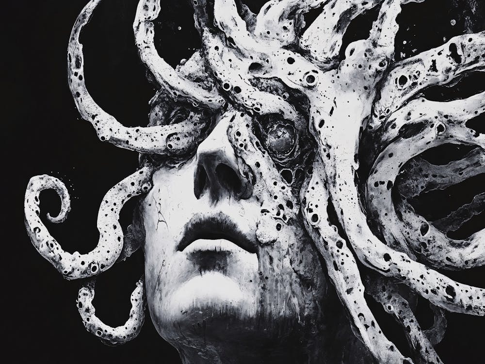 Octopus Head 2