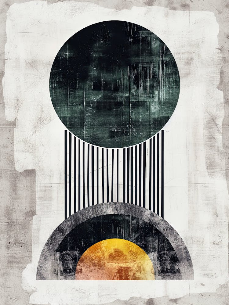 Von Neumann Bauhaus Mid Century