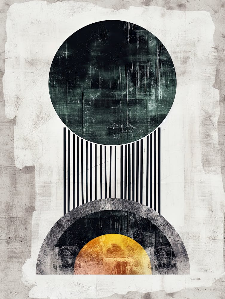 Von Neumann Bauhaus Mid Century