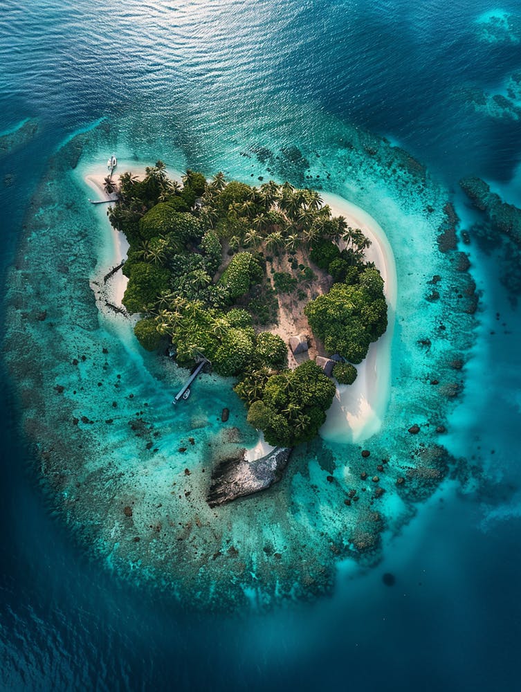 Island In The Middle Of The Ocean 2