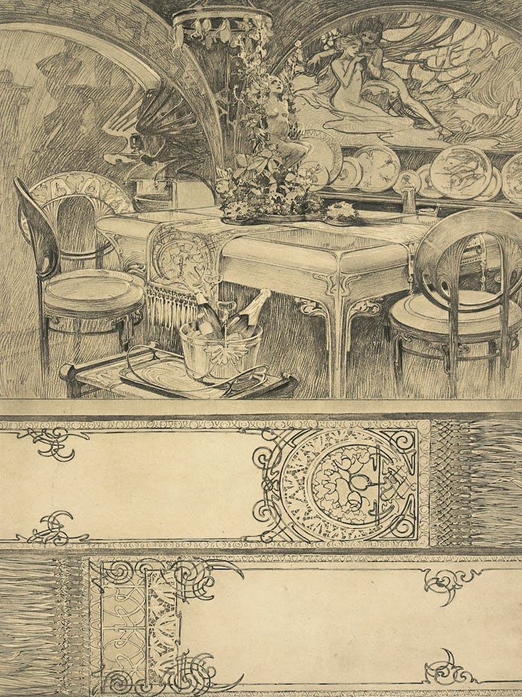 Untitled, Alphonse Mucha 1