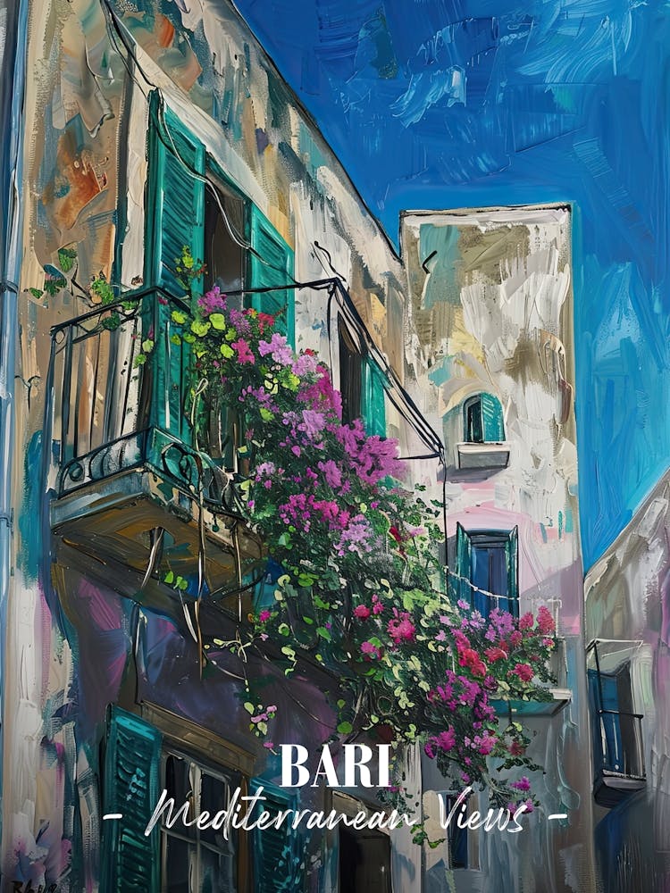 Mediterranean Views Bari 2