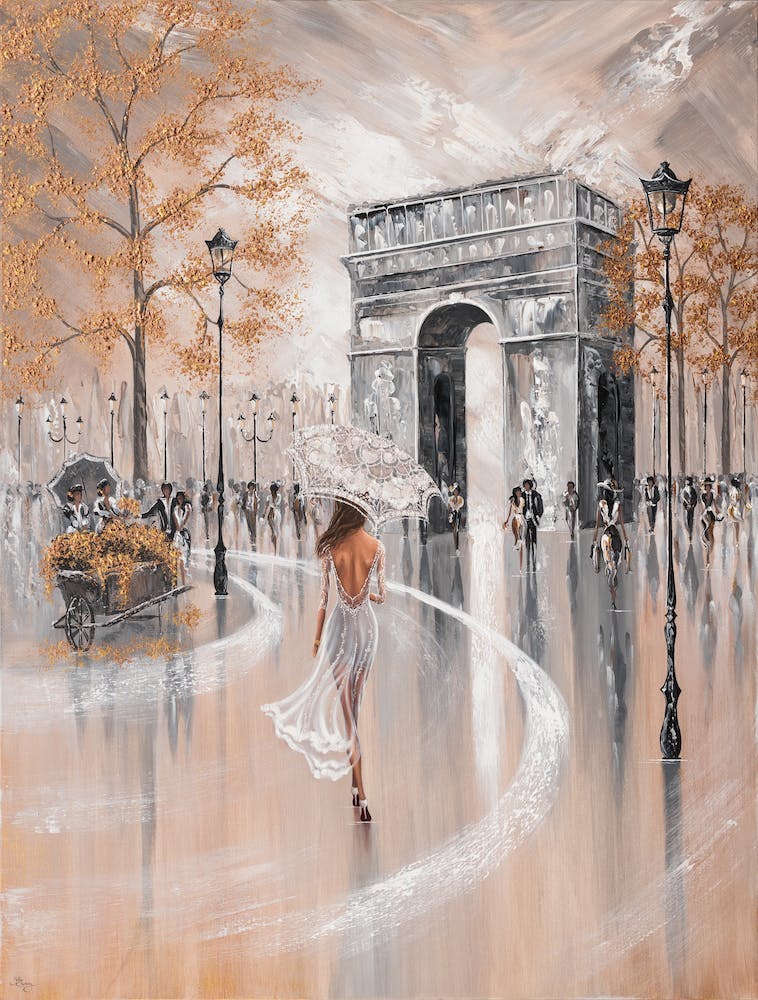 Arc De Triomphe, Paris Flair