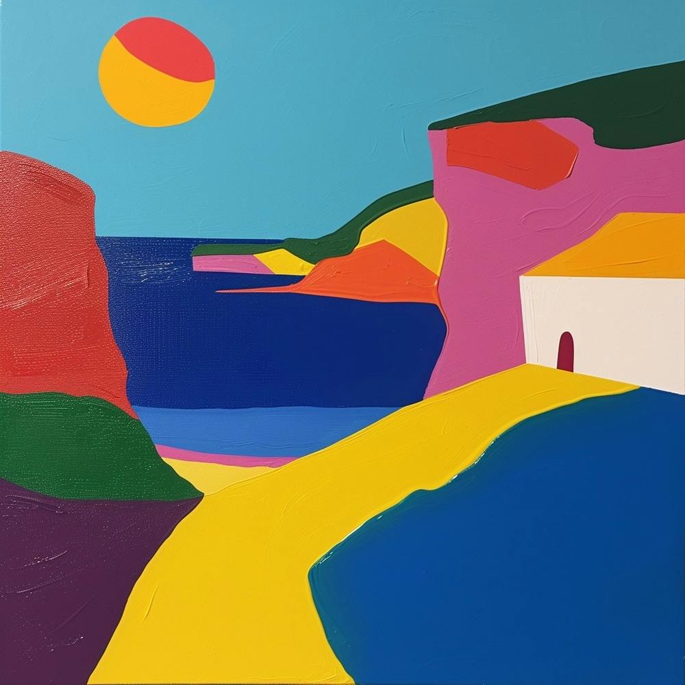 Abstract Travel Collection Anguilla 4