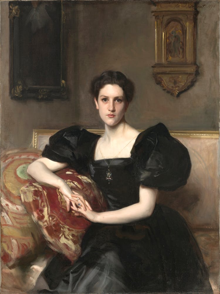 Elizabeth Winthrop Chanler (Mrs. John Jay Chapman), John Singer Sargent