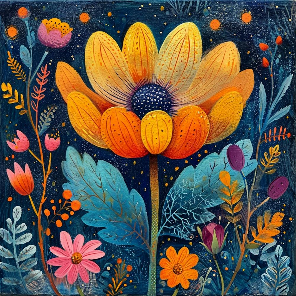 Flower Painting