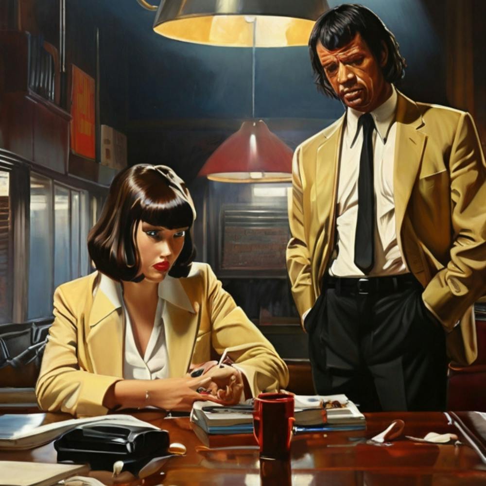 Pulp Fiction by alfredo