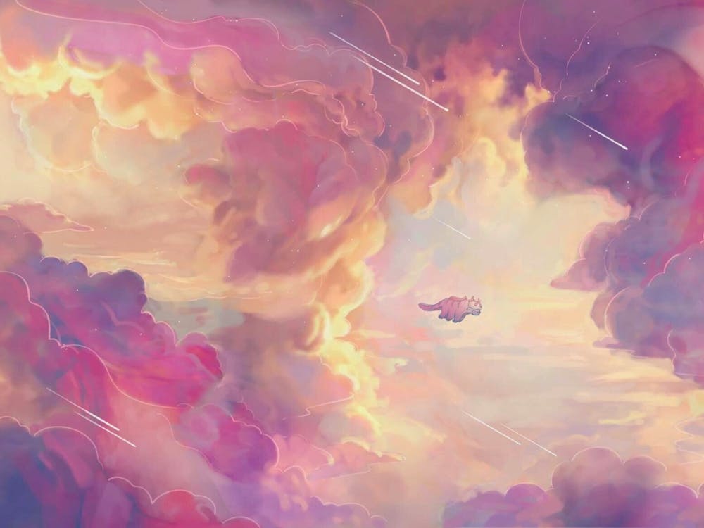 Pink Clouds In The Sky