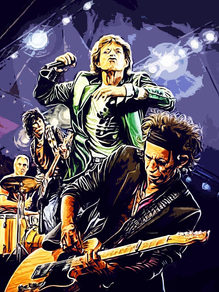 Rolling Stones band music 1